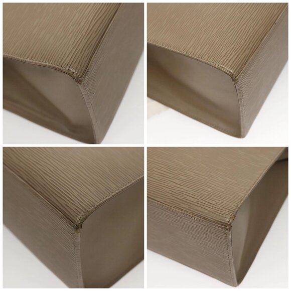 LOUIS VUITTON Epi Croisette PM Tote Bag Lilac M5249B LV Auth bs26515 - Picture 14 of 16